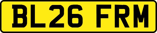 BL26FRM