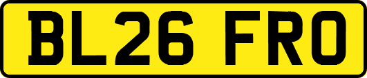 BL26FRO