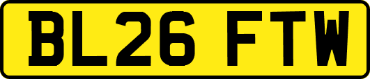 BL26FTW
