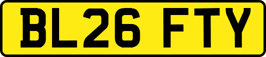 BL26FTY