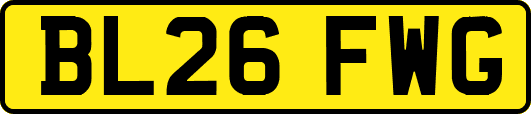BL26FWG