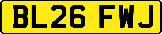 BL26FWJ