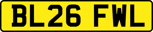 BL26FWL