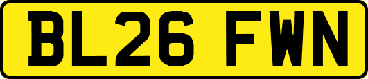 BL26FWN