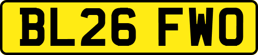 BL26FWO