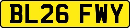 BL26FWY