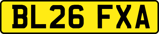 BL26FXA