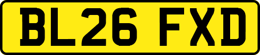 BL26FXD