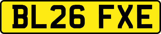 BL26FXE