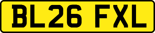 BL26FXL