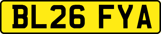 BL26FYA