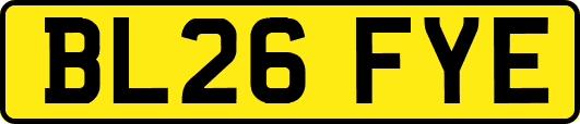 BL26FYE