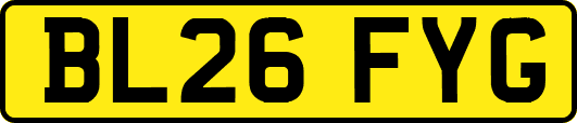 BL26FYG