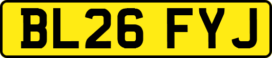 BL26FYJ