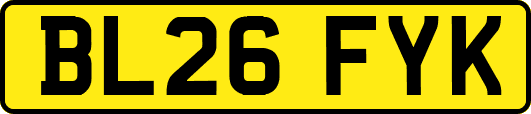BL26FYK