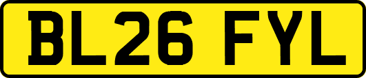 BL26FYL