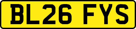 BL26FYS