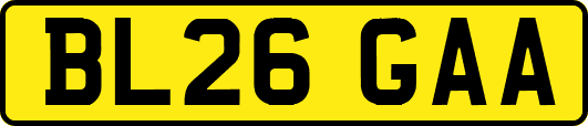 BL26GAA