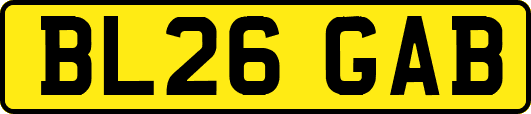 BL26GAB