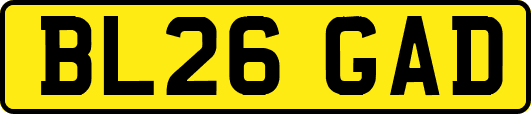 BL26GAD