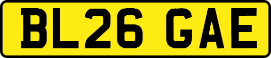 BL26GAE