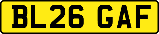 BL26GAF