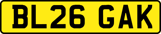BL26GAK