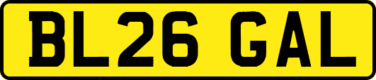 BL26GAL