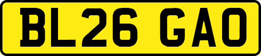 BL26GAO