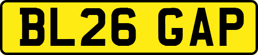 BL26GAP