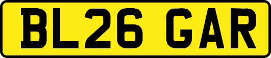 BL26GAR