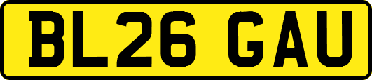 BL26GAU