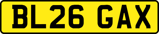 BL26GAX