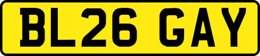 BL26GAY