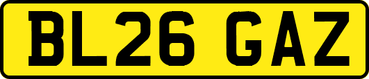 BL26GAZ