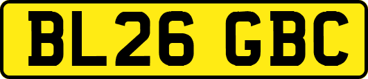 BL26GBC
