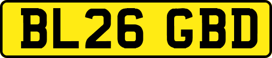 BL26GBD