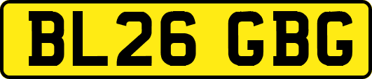 BL26GBG