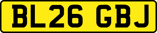 BL26GBJ