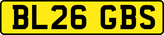 BL26GBS