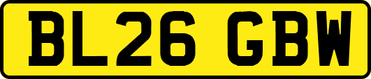 BL26GBW