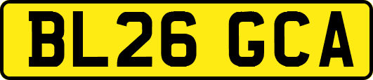 BL26GCA