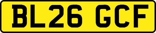 BL26GCF