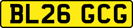 BL26GCG