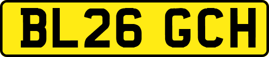 BL26GCH