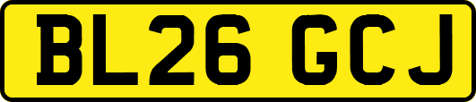 BL26GCJ