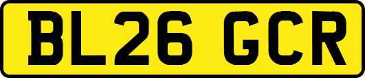 BL26GCR