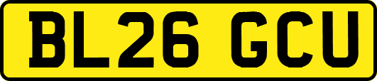 BL26GCU