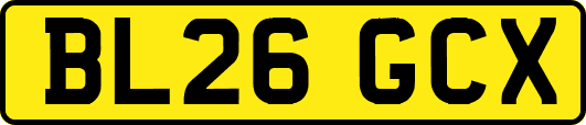 BL26GCX