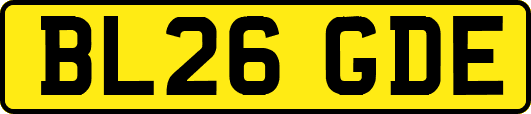 BL26GDE